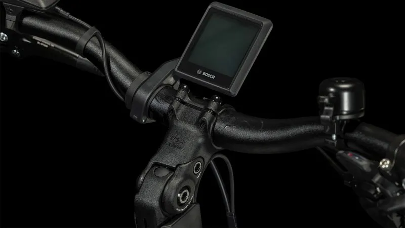 2023 Cube Kathmandu Hybrid One 625 Trapeze - Electric Bike - SwampGrey/Black-6